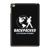 Backpacker Let's Explore The World iPad Mini 4