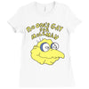 no one's gay for moleman Ladies Fitted T-Shirt
