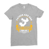 Father and Son Best Friends for Life Ladies Fitted T-Shirt
