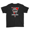 jurassic park raptor natural Youth Tee