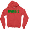 mombie Zipper Hoodie