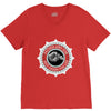 father and son best friends son V-Neck Tee
