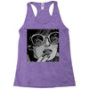 sad girl Racerback Tank