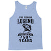 The Fishing Legend Reeling Them In For 50 Years Tank Top