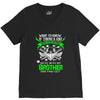 Want To Know If There Is L fe After Death Mess With My Brother And Fin V-Neck Tee