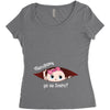 Disculpame Ya Es Enero? Women's Triblend Scoop T-shirt
