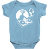 dj et hacke musik Baby Onesie