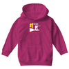 double trouble rocket ride Youth Hoodie