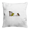 game of legends Throw Pillow