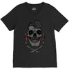 pomade style V-Neck Tee