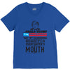 Donald trump The D Is Missing V-Neck Tee