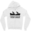paddle faster i hear banjos t shirt funny humor deliverance nerd geek Zipper Hoodie