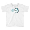 boo sheet Toddler T-shirt