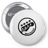 bass guitar Pin-back button