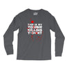 this is my zombie killing Long Sleeve Shirts