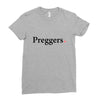 Preggers Ladies Fitted T-Shirt
