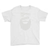 respect the beard (2) Youth Tee