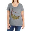 jaguar shark Ladies Curvy T-Shirt