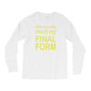 final form Long Sleeve Shirts