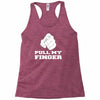 pull my finger Racerback Tank