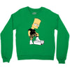 rap simpson Crewneck Sweatshirt
