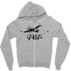 Plane Zipper Hoodie