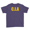 cia  funny  fashion fbi feds joke fancy dress Youth Tee