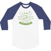 i'm not superstitious, but i am a little stitious 3/4 Sleeve Shirt