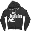 the dogfather Zipper Hoodie