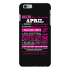 quens are born in april iPhone 6 Plus/6s Plus Case