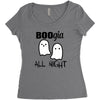 boogia Women's Triblend Scoop T-shirt