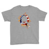American Flag Q Youth Tee