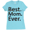 best mom ever Ladies Fitted T-Shirt