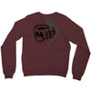 death before decaf white Crewneck Sweatshirt