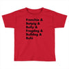 frenchies united Toddler T-shirt