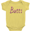 butts Baby Bodysuit