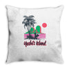 yoshi's island Throw Pillow