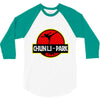 chunli park 3/4 Sleeve Shirt