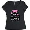 every second counts Women's Triblend Scoop T-shirt