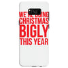 we're doing christmas bigly this year Samsung Galaxy S8