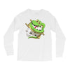 funny snake Long Sleeve Shirts