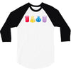 chemistry shot glasses 3/4 Sleeve Shirt