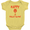 halloween happy hallowine Baby Onesie
