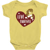 love furever Baby Bodysuit