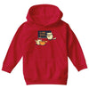 not paying attention Youth Hoodie