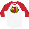the real pooh 3/4 Sleeve Shirt