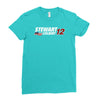 stewart colbert '12 Ladies Fitted T-Shirt