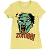 zombg! Ladies Fitted T-Shirt