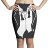 tuxedo after party Pencil Skirts