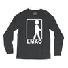 lmao laughing Long Sleeve Shirts